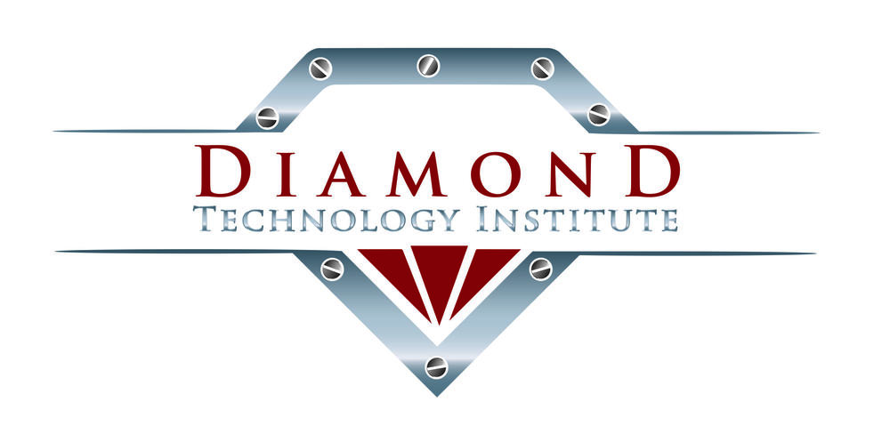 DTI White Logo